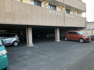 サンライフＦＵＫＡＹＡ（深谷市稲荷町）の物件外観写真